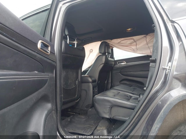 Продажа на аукционе авто 2015 Jeep Grand Cherokee Limited, vin: 1C4RJFBGXFC820613, номер лота: 12665206