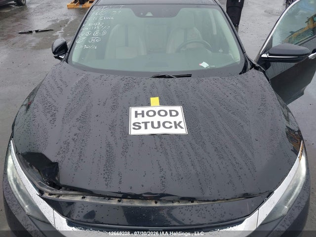 Honda Civic Touring 2016 2HGFC1F95GH101832 Image 10