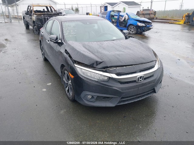 Honda Civic Touring 2016 2HGFC1F95GH101832 Image 6