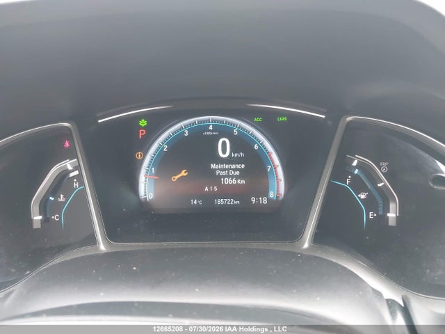 Honda Civic Touring 2016 2HGFC1F95GH101832 Image 7