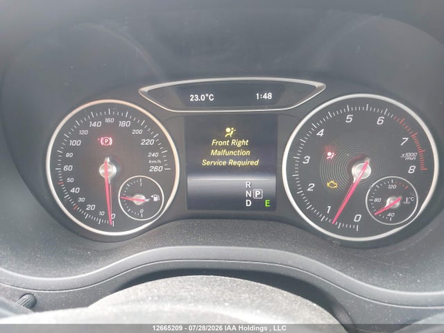 WDDMH4GB3FJ364883 Mercedes-Benz B 250 4matic Sports Tourer