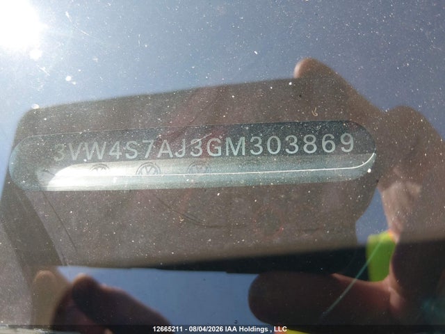 3VW4S7AJ3GM303869 Volkswagen Jetta Gli/se/sel