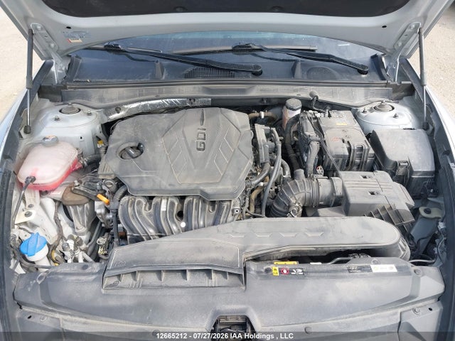 Продажа на аукционе авто 2023 Hyundai Sonata Se, vin: KMHL24JA9PA284928, номер лота: 12665212