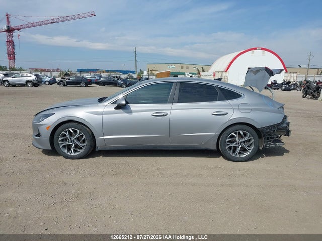 Продажа на аукционе авто 2023 Hyundai Sonata Se, vin: KMHL24JA9PA284928, номер лота: 12665212