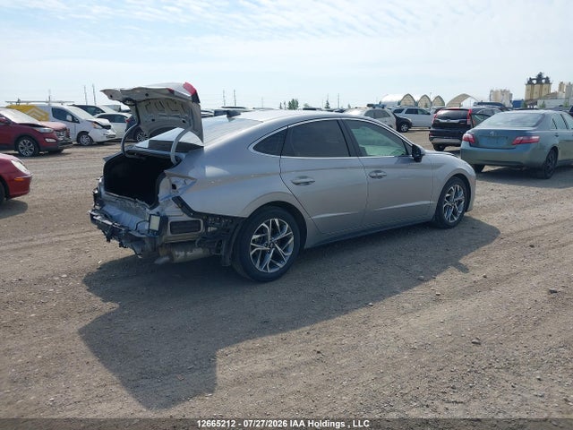 Продажа на аукционе авто 2023 Hyundai Sonata Se, vin: KMHL24JA9PA284928, номер лота: 12665212