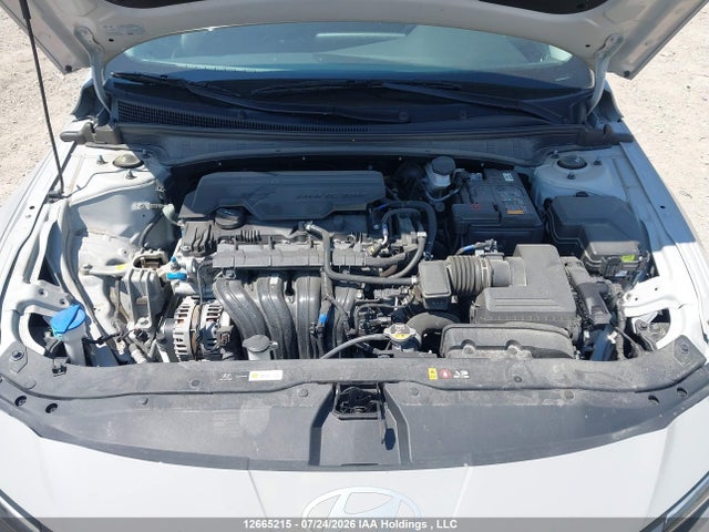 12665215 :رقم المزاد ، KMHLM4DG3SU027149 vin ، 2025 Hyundai Elantra Sel Sport مزاد بيع
