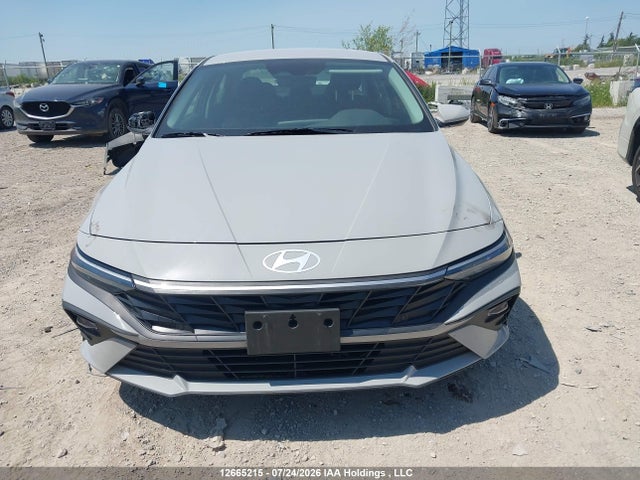 12665215 :رقم المزاد ، KMHLM4DG3SU027149 vin ، 2025 Hyundai Elantra Sel Sport مزاد بيع