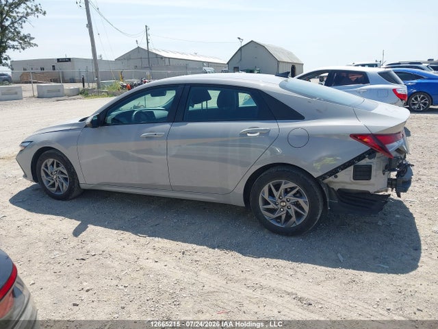 12665215 :رقم المزاد ، KMHLM4DG3SU027149 vin ، 2025 Hyundai Elantra Sel Sport مزاد بيع
