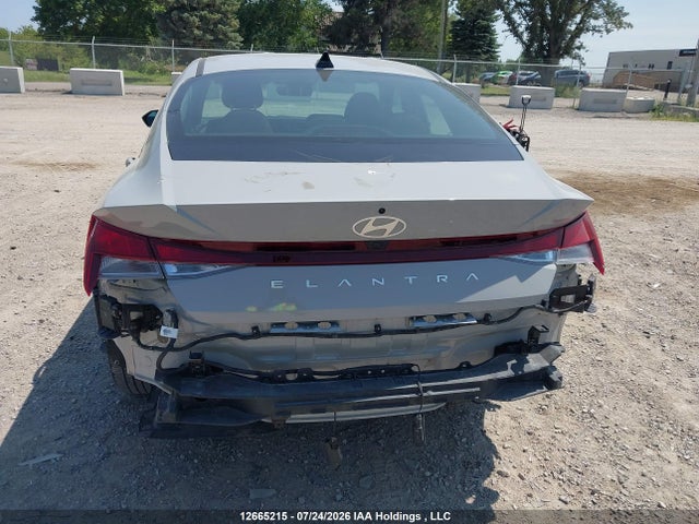 12665215 :رقم المزاد ، KMHLM4DG3SU027149 vin ، 2025 Hyundai Elantra Sel Sport مزاد بيع