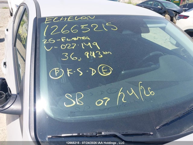 12665215 :رقم المزاد ، KMHLM4DG3SU027149 vin ، 2025 Hyundai Elantra Sel Sport مزاد بيع