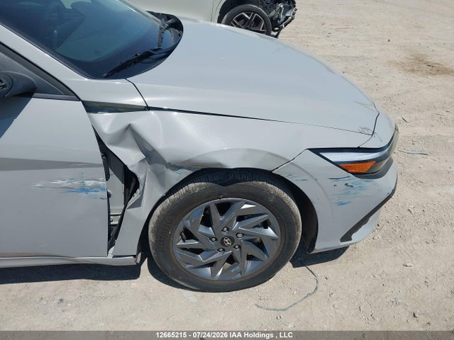 12665215 :رقم المزاد ، KMHLM4DG3SU027149 vin ، 2025 Hyundai Elantra Sel Sport مزاد بيع