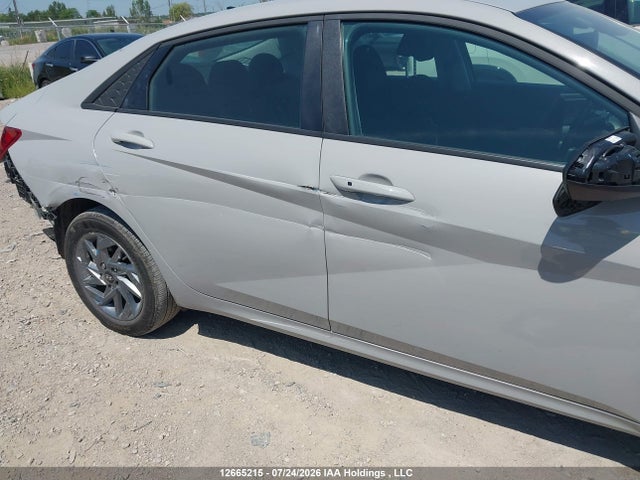 12665215 :رقم المزاد ، KMHLM4DG3SU027149 vin ، 2025 Hyundai Elantra Sel Sport مزاد بيع