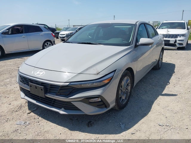 12665215 :رقم المزاد ، KMHLM4DG3SU027149 vin ، 2025 Hyundai Elantra Sel Sport مزاد بيع