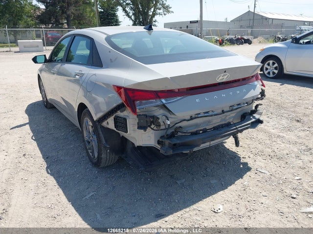 12665215 :رقم المزاد ، KMHLM4DG3SU027149 vin ، 2025 Hyundai Elantra Sel Sport مزاد بيع