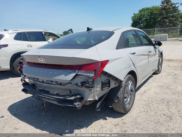 12665215 :رقم المزاد ، KMHLM4DG3SU027149 vin ، 2025 Hyundai Elantra Sel Sport مزاد بيع