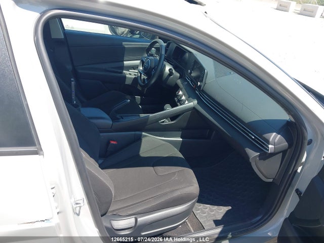12665215 :رقم المزاد ، KMHLM4DG3SU027149 vin ، 2025 Hyundai Elantra Sel Sport مزاد بيع