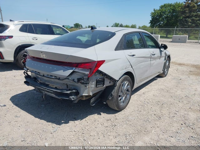 12665215 :رقم المزاد ، KMHLM4DG3SU027149 vin ، 2025 Hyundai Elantra Sel Sport مزاد بيع