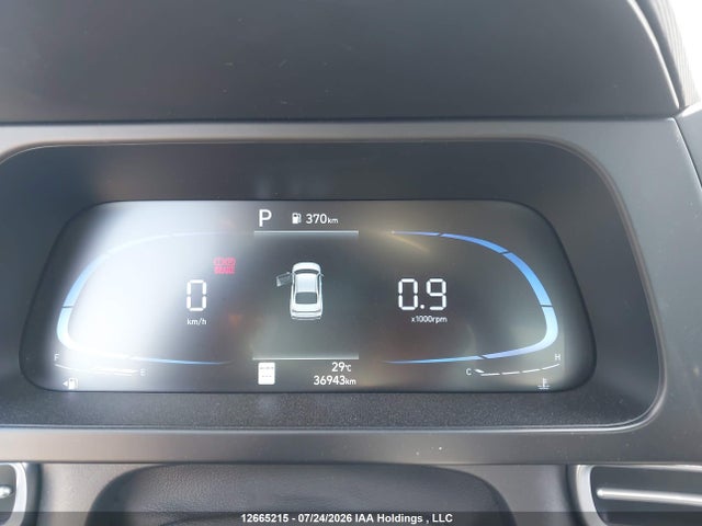 12665215 :رقم المزاد ، KMHLM4DG3SU027149 vin ، 2025 Hyundai Elantra Sel Sport مزاد بيع
