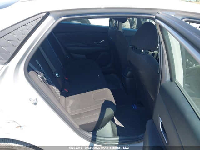 12665215 :رقم المزاد ، KMHLM4DG3SU027149 vin ، 2025 Hyundai Elantra Sel Sport مزاد بيع
