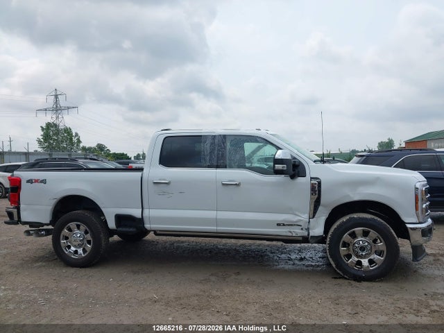 2026 Ford F-250 King Ranch მანქანა იყიდება აუქციონზე, vin: 1FT8W2BT6TED83616, აუქციონის ნომერი: 12665216