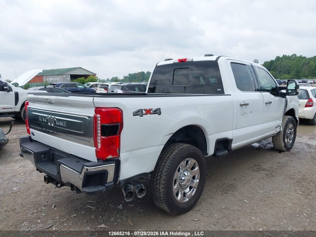 Aukcja sprzedaży 2026 Ford F-250 King Ranch, vin: 1FT8W2BT6TED83616, numer aukcji: 12665216