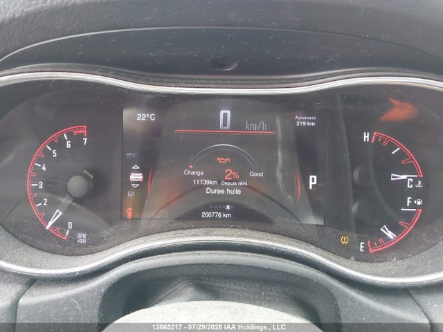 1C4RDJDG7FC888505 Dodge Durango