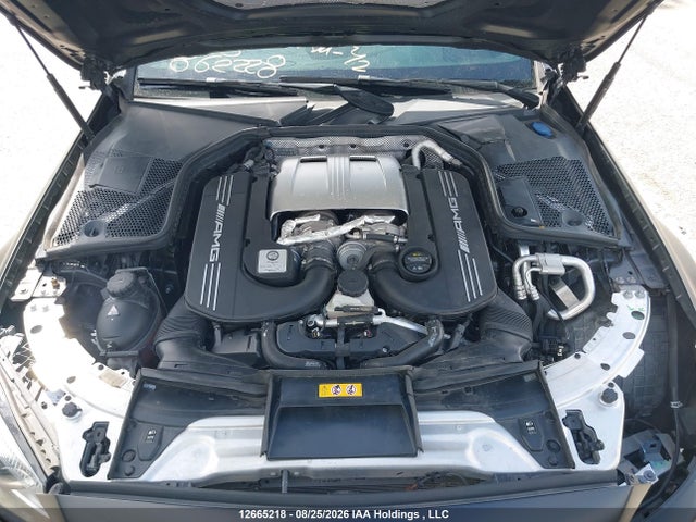 WDDWJ8HB7KF862228 Mercedes-Benz C 63 AMG-S