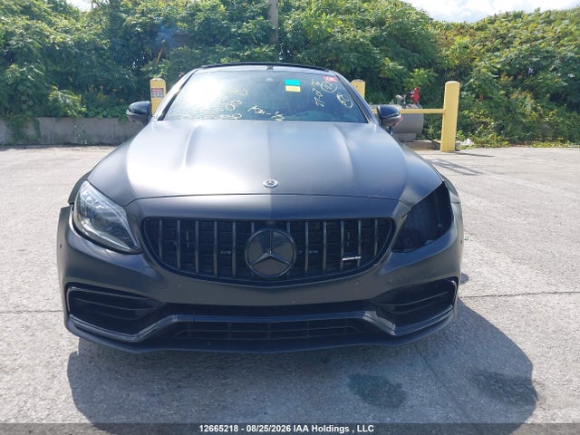 WDDWJ8HB7KF862228 Mercedes-Benz C 63 AMG-S