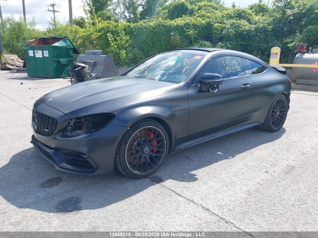 WDDWJ8HB7KF862228 Mercedes-Benz C 63 AMG-S