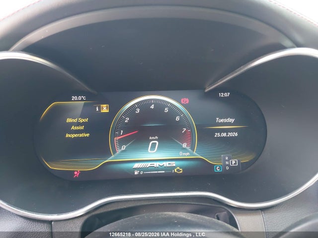 WDDWJ8HB7KF862228 Mercedes-Benz C 63 AMG-S