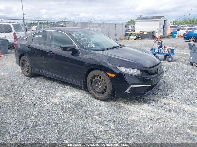 Honda Civic Lx 2019 2HGFC2F58KH010761 главное изображение