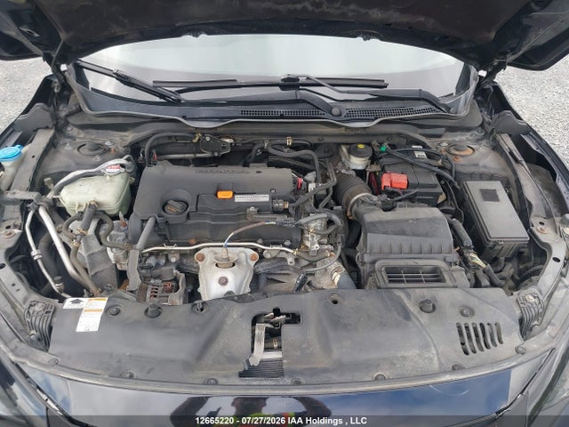 Honda Civic Lx 2019 2HGFC2F58KH010761 Image 10