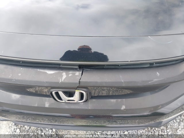 Honda Civic Lx 2019 2HGFC2F58KH010761 Image 12
