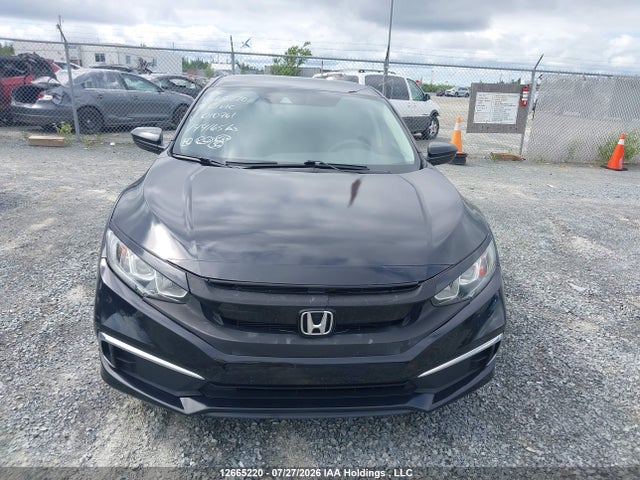 Honda Civic Lx 2019 2HGFC2F58KH010761 Image 13