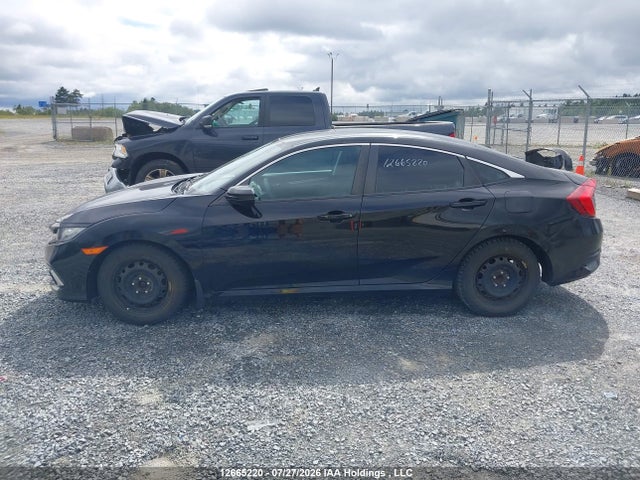 Honda Civic Lx 2019 2HGFC2F58KH010761 Image 15