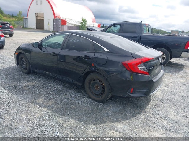 Honda Civic Lx 2019 2HGFC2F58KH010761 Image 3