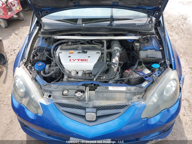 Aukcja sprzedaży 2002 Acura Rsx Type S, vin: JH4DC53052C807924, numer aukcji: 12665221