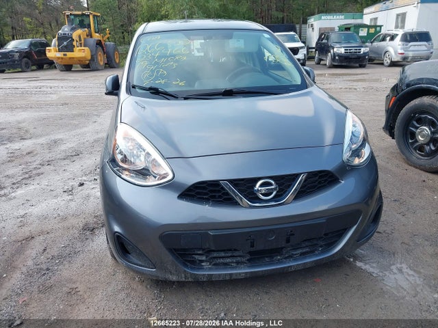 Nissan Micra S/sr/sv 2019 3N1CK3CP5KL234466 Image 12