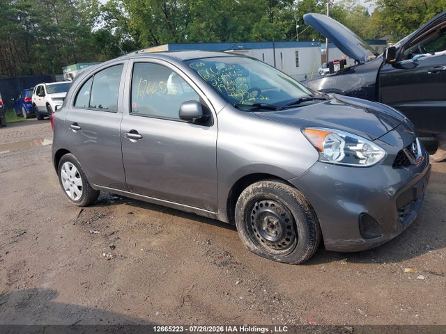 3N1CK3CP5KL234466 Nissan Micra S/sr/sv