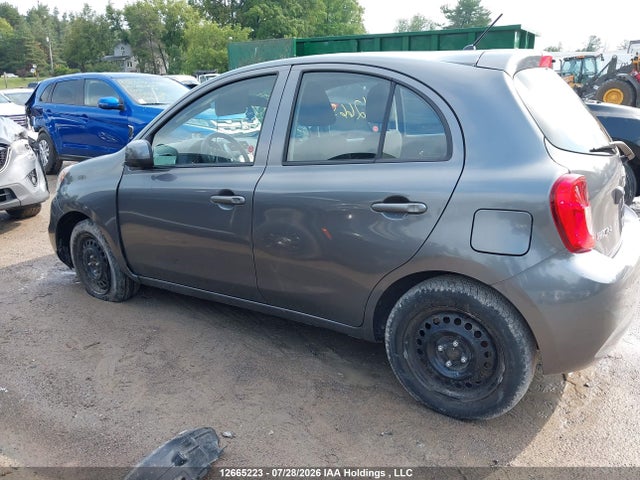 3N1CK3CP5KL234466 Nissan Micra S/sr/sv
