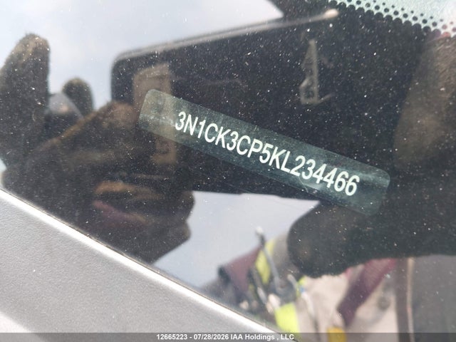 Nissan Micra S/sr/sv 2019 3N1CK3CP5KL234466 Image 18