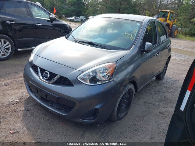 2019 Nissan Micra S/sr/sv მანქანა იყიდება აუქციონზე, vin: 3N1CK3CP5KL234466, აუქციონის ნომერი: 12665223