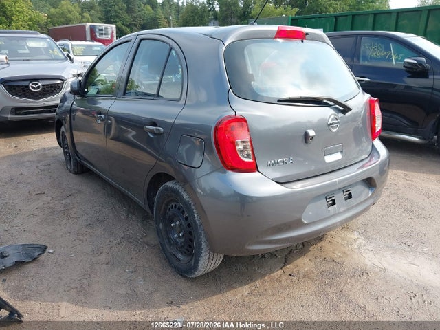 3N1CK3CP5KL234466 Nissan Micra S/sr/sv