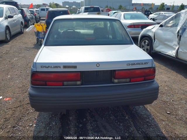 1994 Chevrolet Cavalier მანქანა იყიდება აუქციონზე, vin: 3G1JC5140RS807613, აუქციონის ნომერი: 12665225