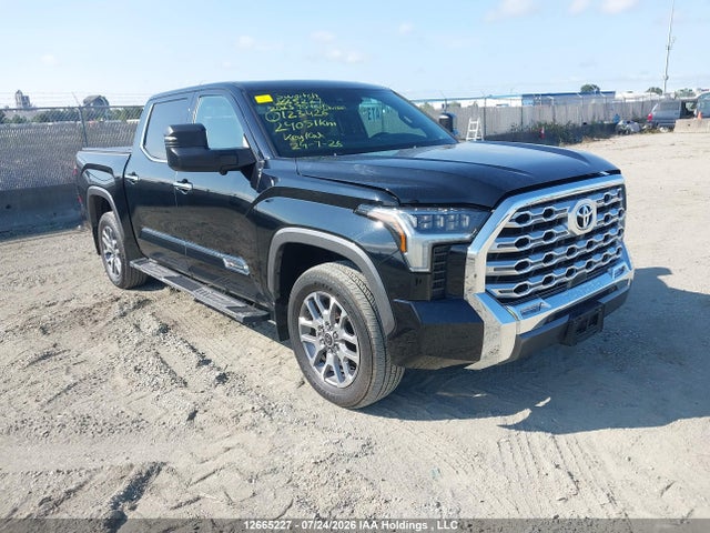 Auction sale of the 2023 Toyota Tundra Crewmax Platinum/crewmax 1794, vin: 5TFMA5DBXPX123426, lot number: 12665227