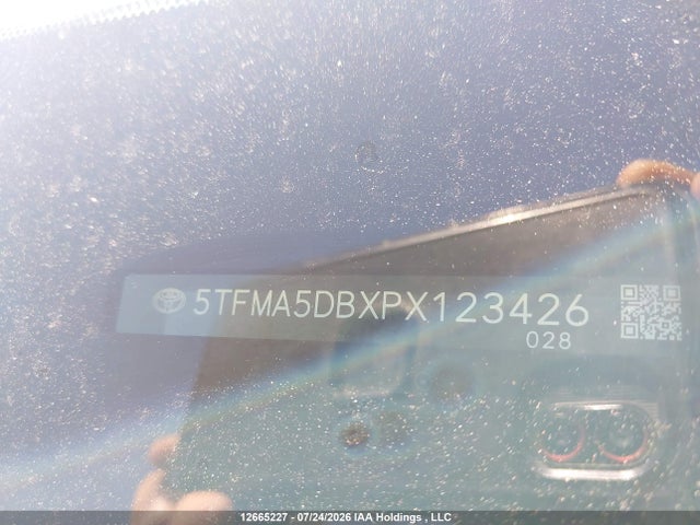 5TFMA5DBXPX123426 Toyota Tundra Crewmax Platinum/crewmax 1794
