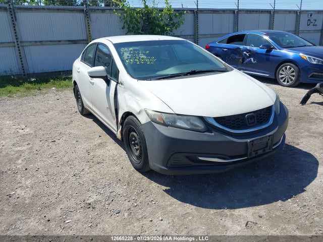 Honda Civic Lx 2015 2HGFB2F47FH037000 zdjęcie główne