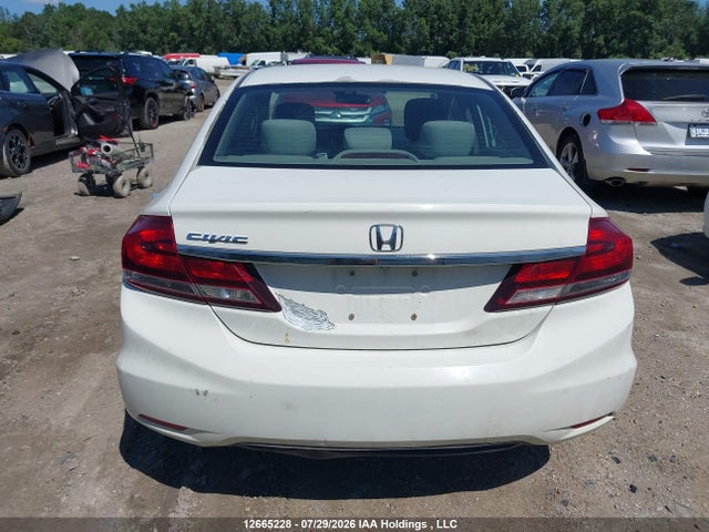 Honda Civic Lx 2015 2HGFB2F47FH037000 Image 16
