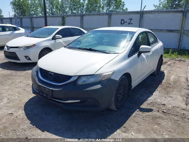 Honda Civic Lx 2015 2HGFB2F47FH037000 Image 2