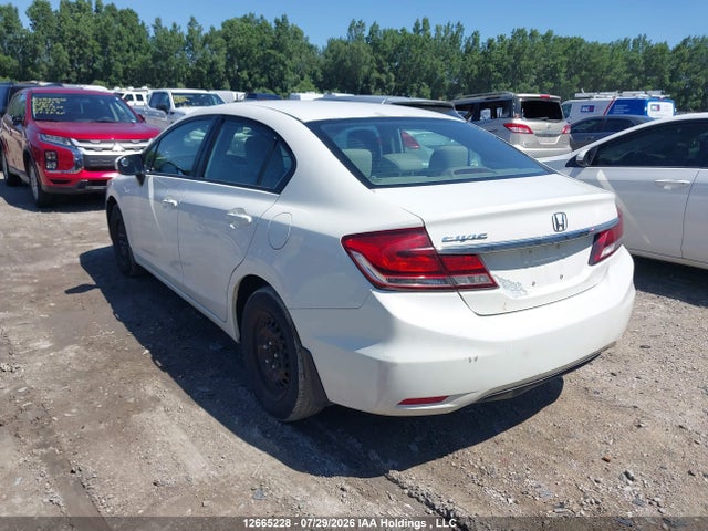 Honda Civic Lx 2015 2HGFB2F47FH037000 Image 3